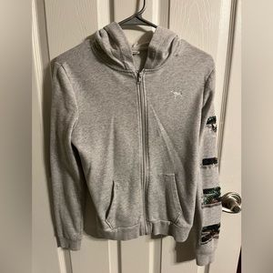 Victoria Secret Pink zip up